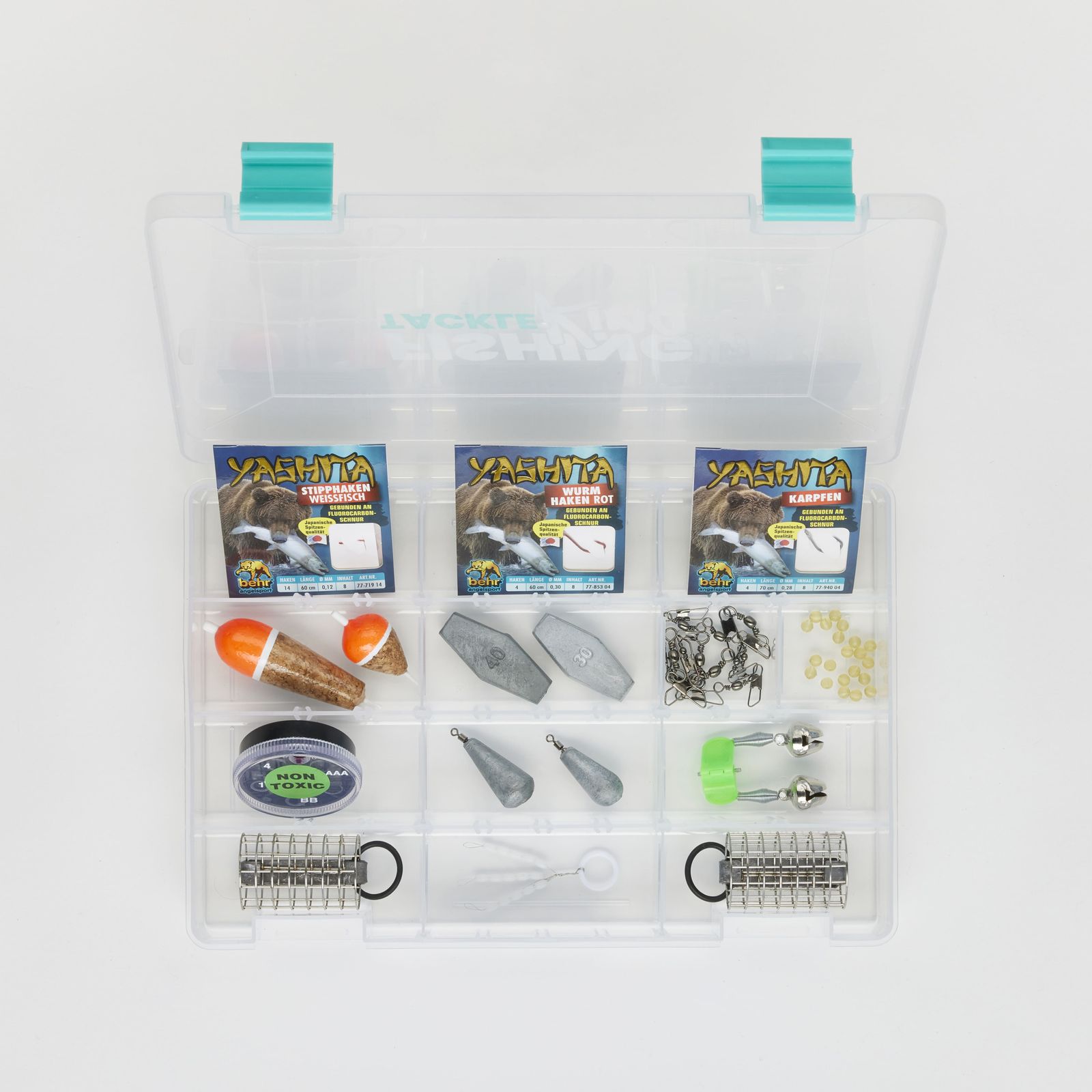 Fishing-King Tackle Einsteigerset Ansitz