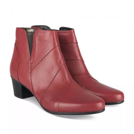 Bottines ROUGE MEGIS ELEGANT