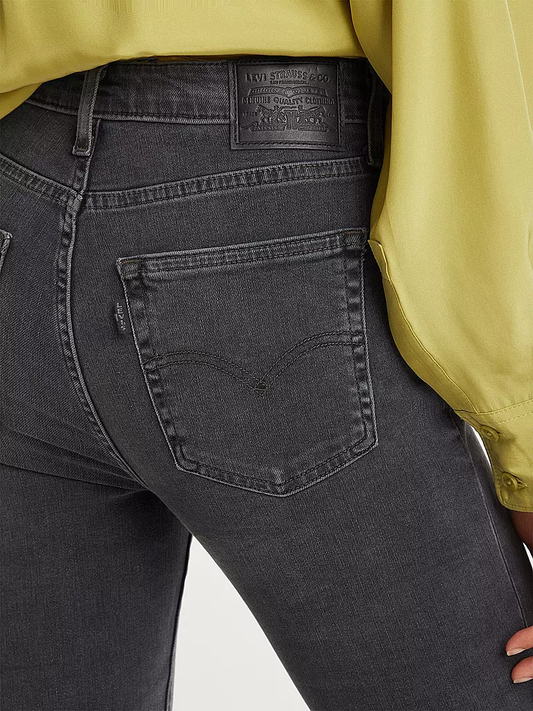 LEVI'S® Jeans Skinny Fit 721 grau