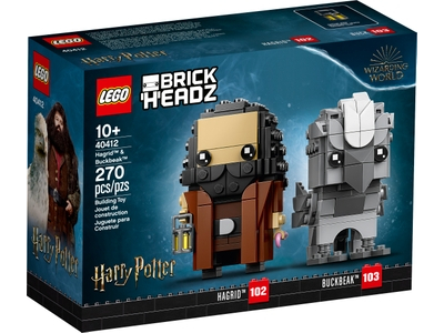 LEGO Hagrid™ & Scheurbek™ (40412)