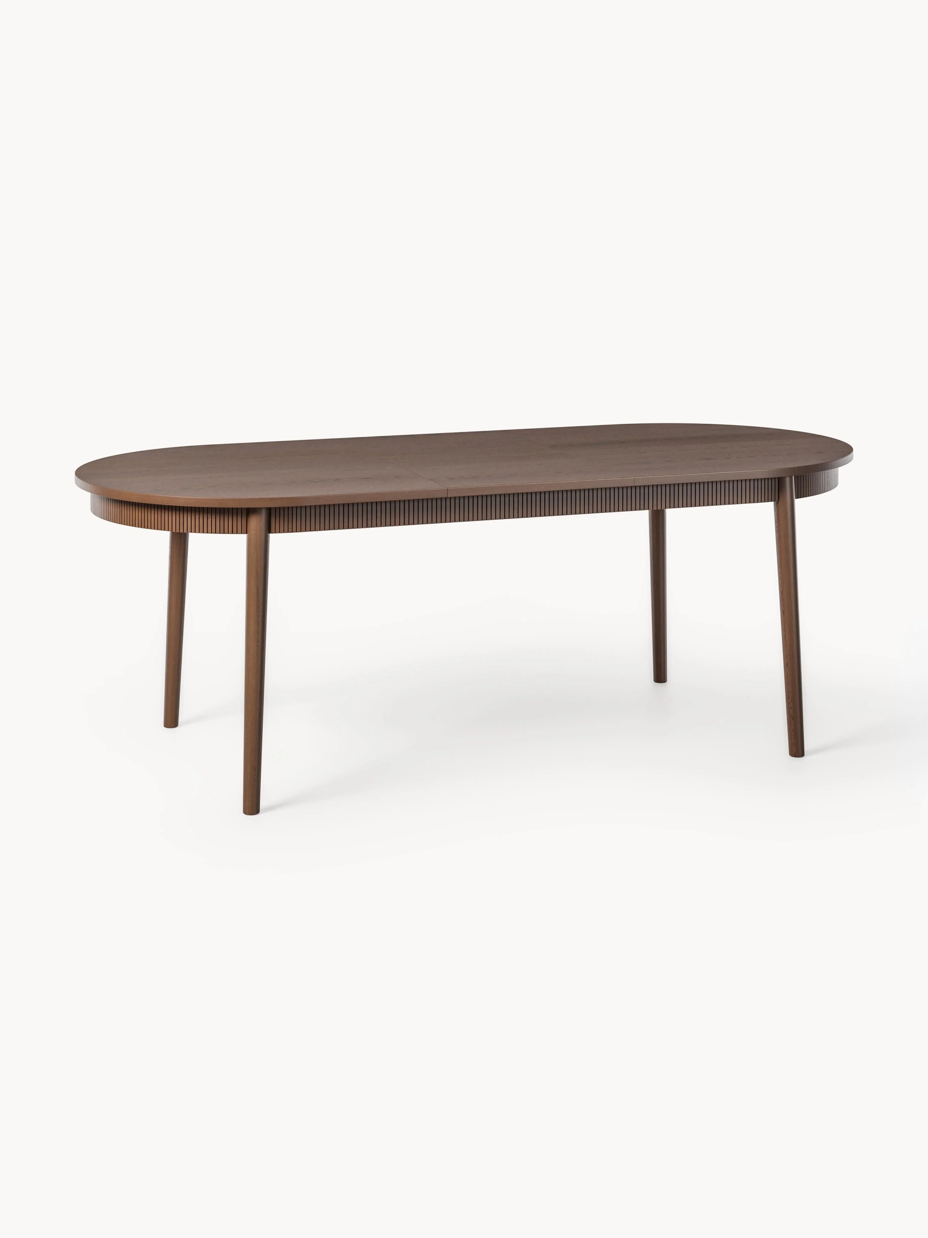 Uitschuifbare eettafel Calary, in verschillende formaten