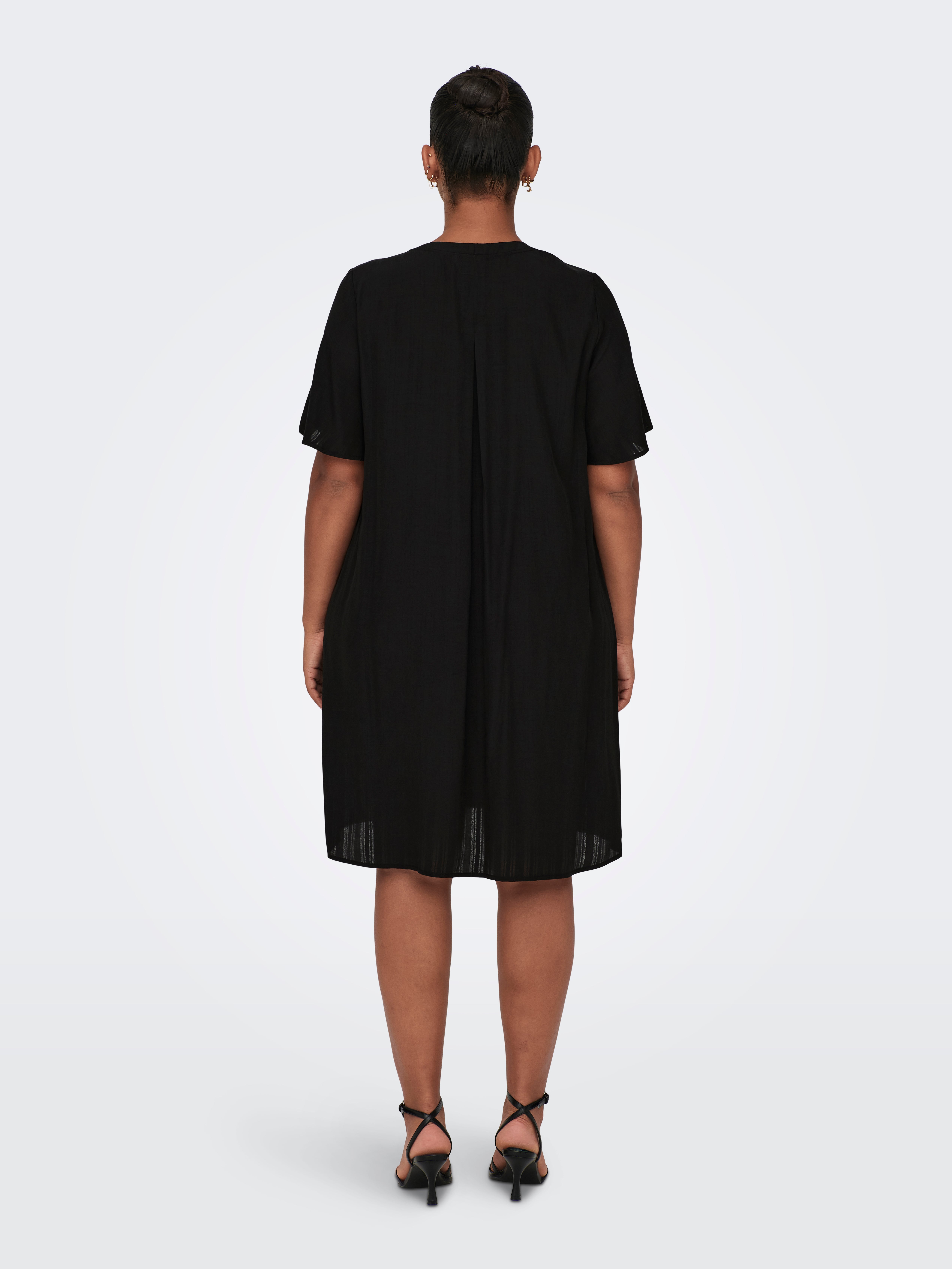 CARKEYSER Midikleid Black