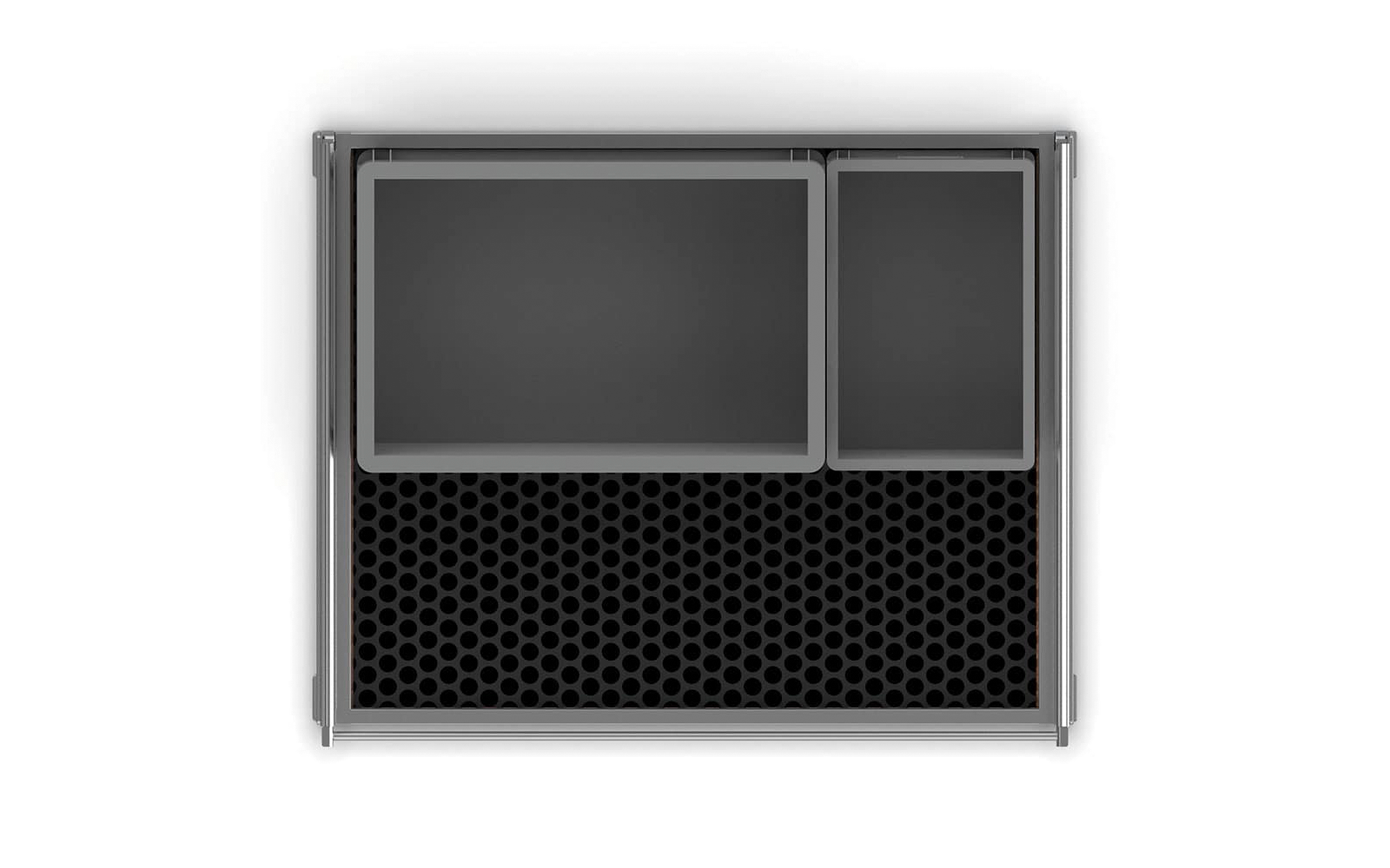 easygoinc. vanlife.module SLIDEOUT Heckauszug Kistenauszug - universal (41 x 61 cm)