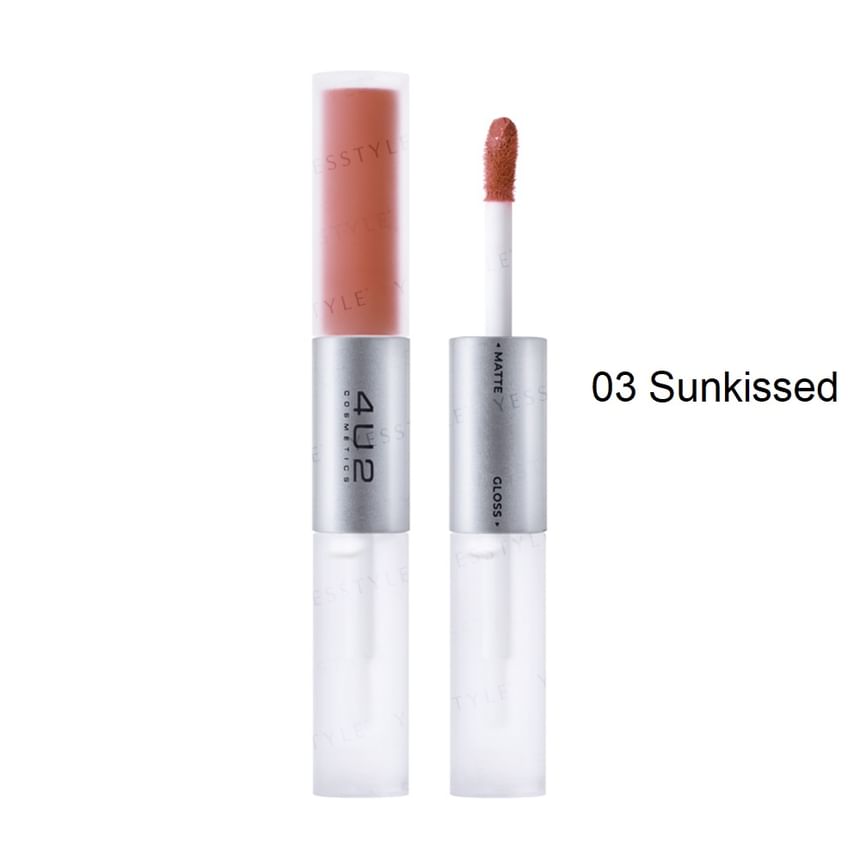 4U2 - My Mate Gloss & Matte Lipstick