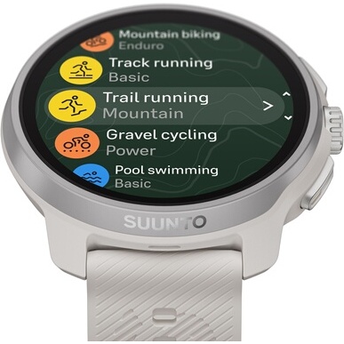 Montre connectée Suunto RACE 2 FEATHER GRAY