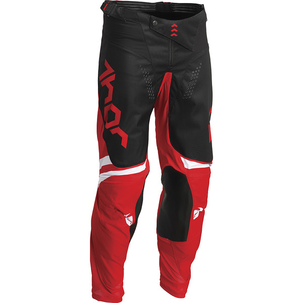 Thor Motocross - Pantalon Pulse Cube Noir / Rouge / Blanc