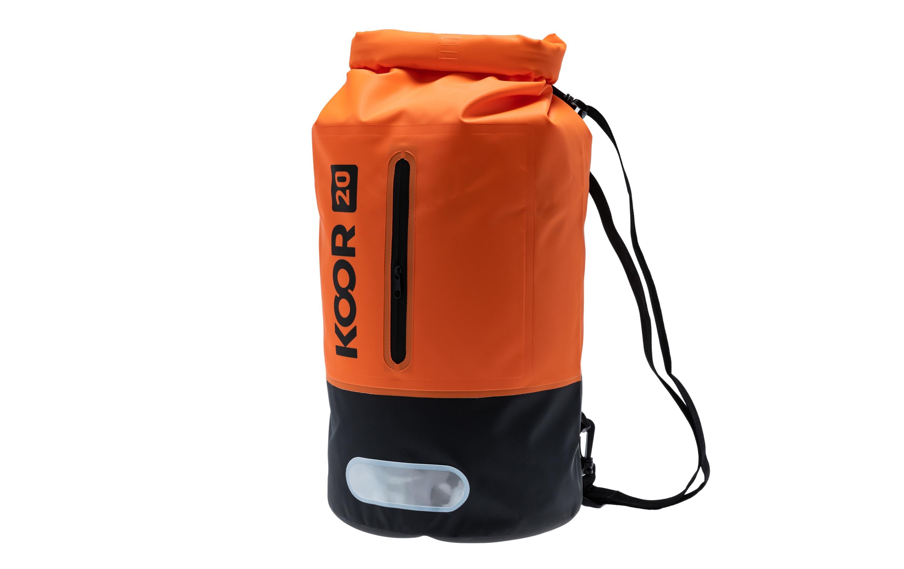 Dry Bag Toore Orange 20 lWasserdichter Schwimmsack