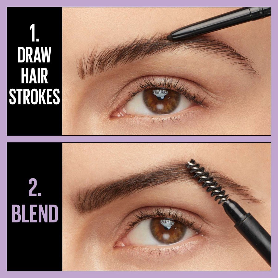 Maybelline New York Express Brow Ultra Slim #06 Black Brown 0,09g