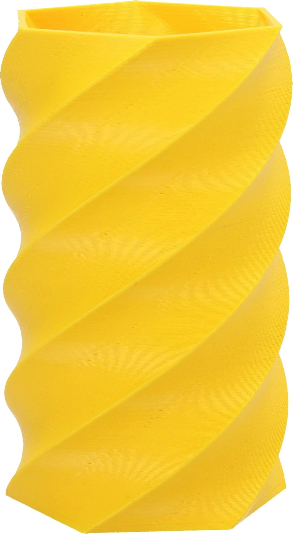 3DJAKE  ecoPLA Gelb, 1,75 mm / 1000 g    Allround PLA Filament zu einem unschlagbaren Preis in Gelb