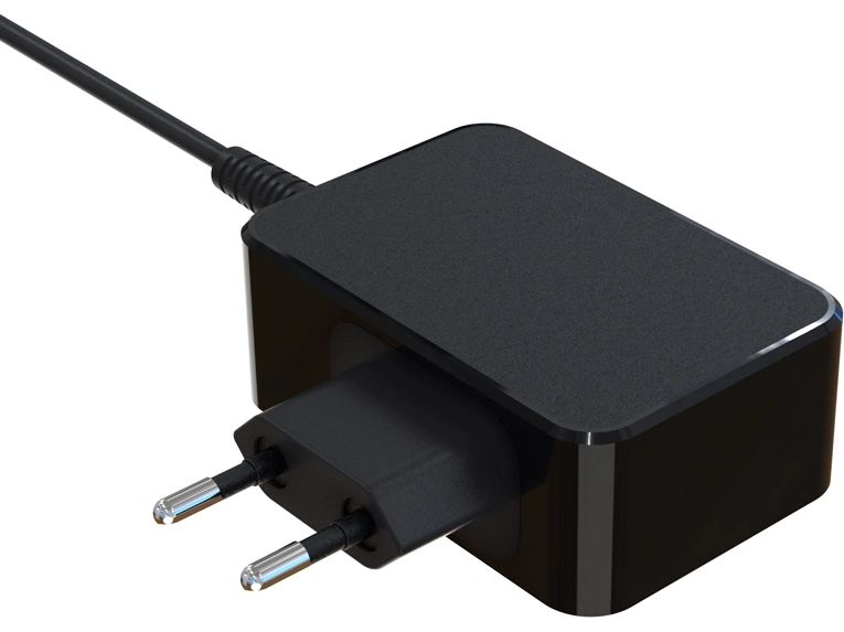 LC-Power Netzteil LC-NB-GAN-65-C 65 Watt- GaN-USB-C-Notebook-Netzteil