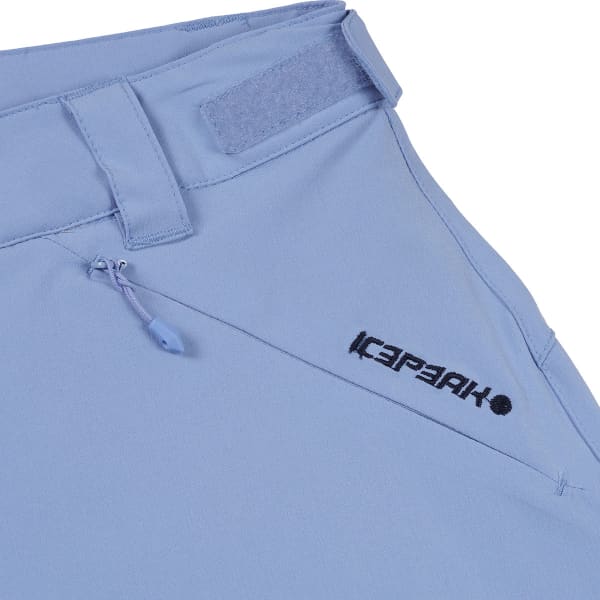 Short randonnée ICEPEAK BEAUFORT SHORT W BLEU CLAIR