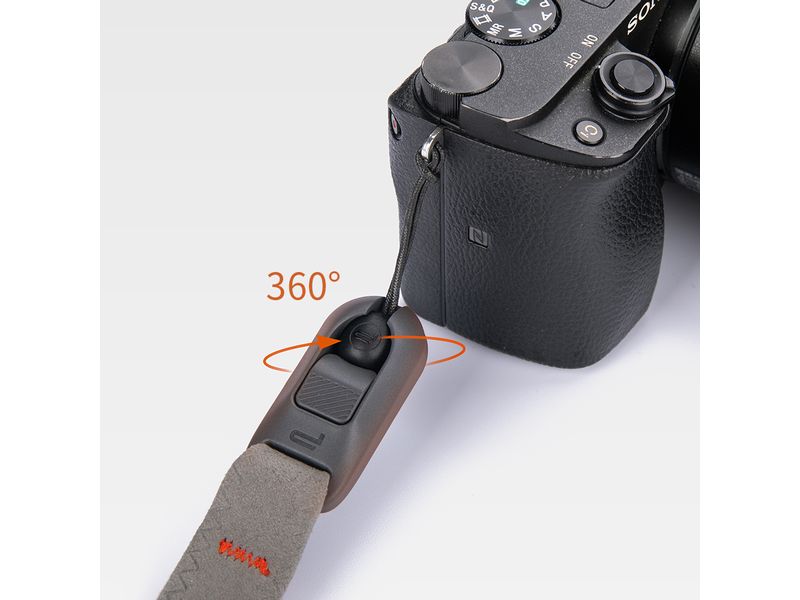 PGYTECH Trageriemen Wrist Strap Air Deep Grey Kamera-Handschlaufe