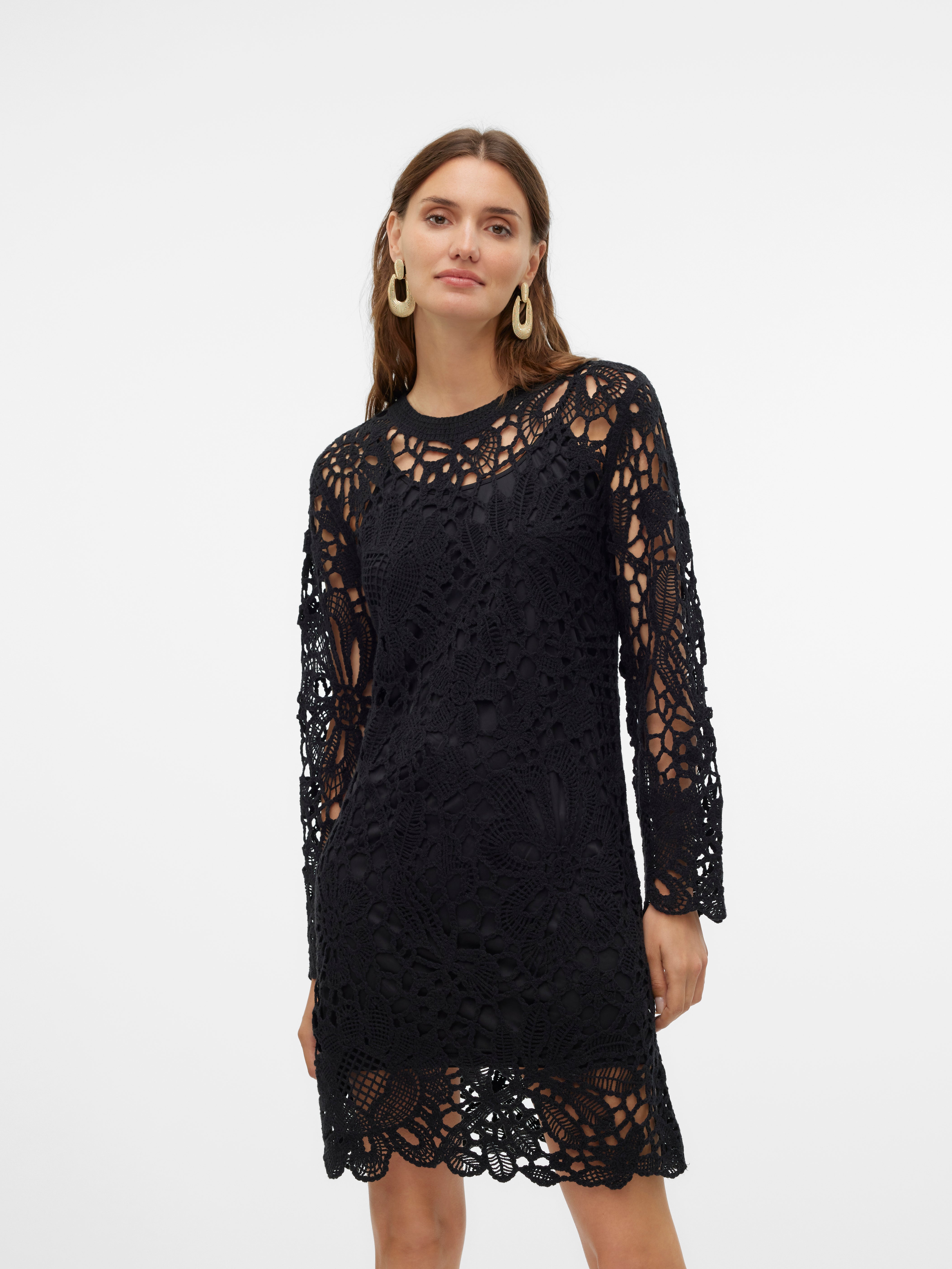 VMGLOSS Midi-jurk