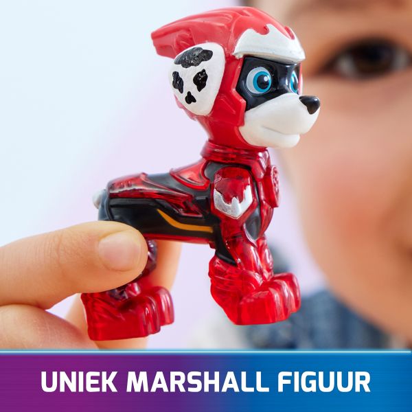 Spin Master Patrulha Pata: The Mighty Movie Marshall