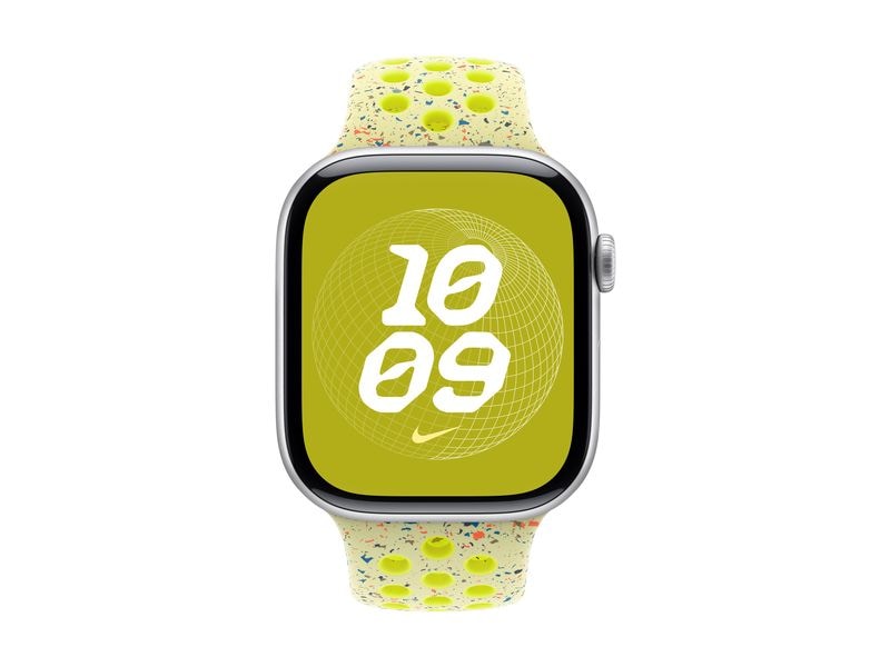 Apple Nike Sport Band 46 mm Gelb M/L Armband zu Apple Watch 46 mm