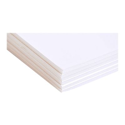 Clairefontaine - Carton mousse - 6 feuilles de 50 x 65 cm - 3 mm - blanc