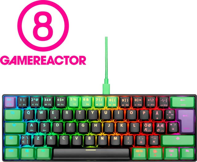 NOS C-450 Mini PRO RGB tastatur (Riddle)