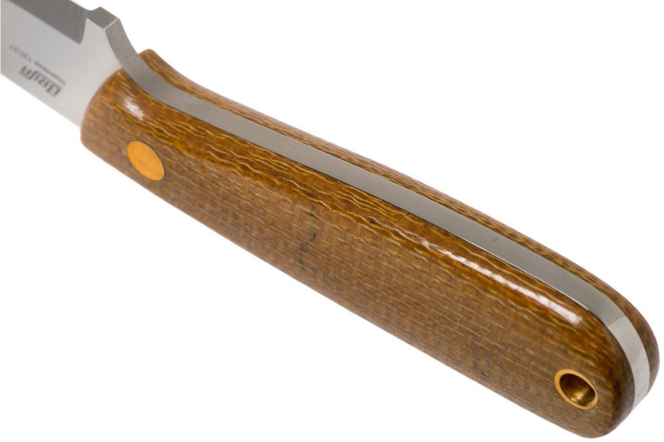 Brisa Necker 70, 001 Scandi Mustard Micarta, nekmes