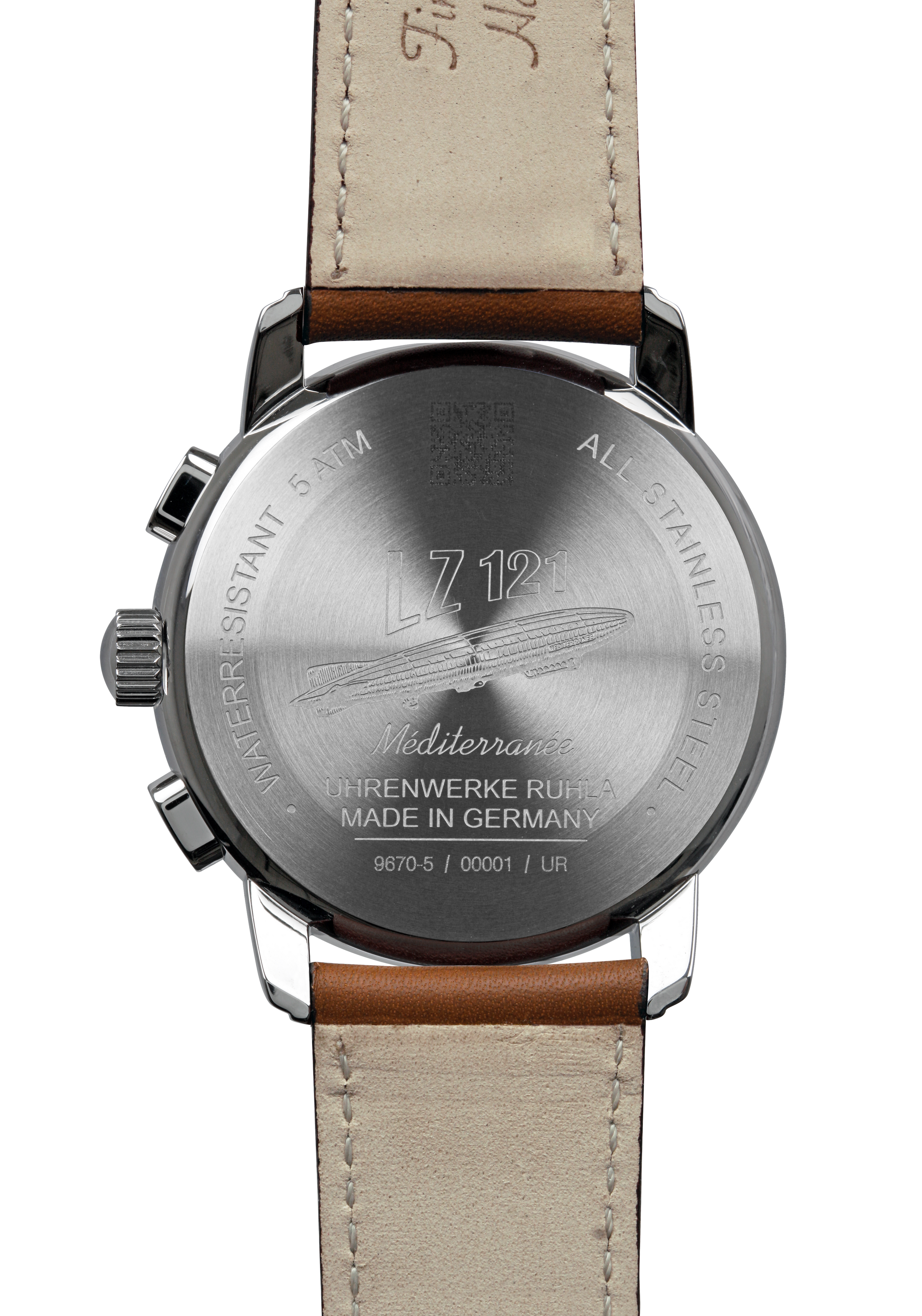 Zeppelin Herrenchronograph Méditerranée 9670-5