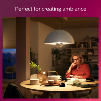 Philips LED globe E27 50W spiegel dimbaar