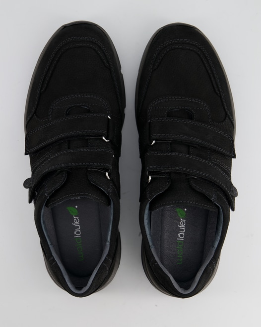 Waldläufer Haslo Slipper in Schwarz