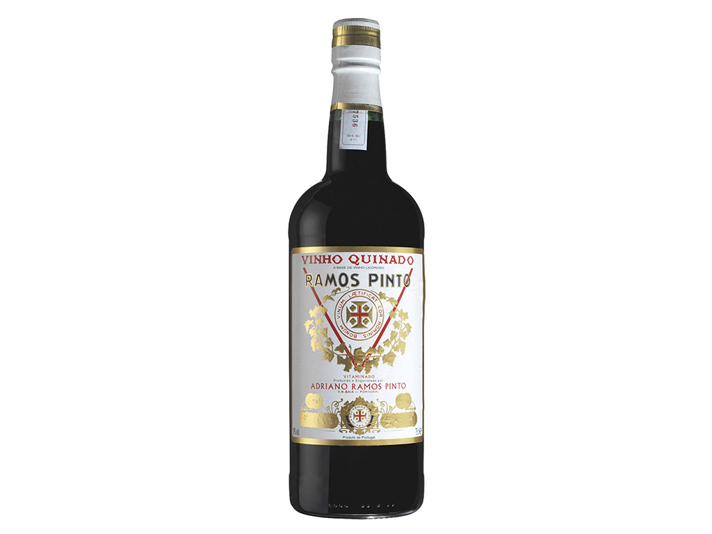 VINHO PORTO RAMOS PINTO QUINADO VITAMINADO 0.75L