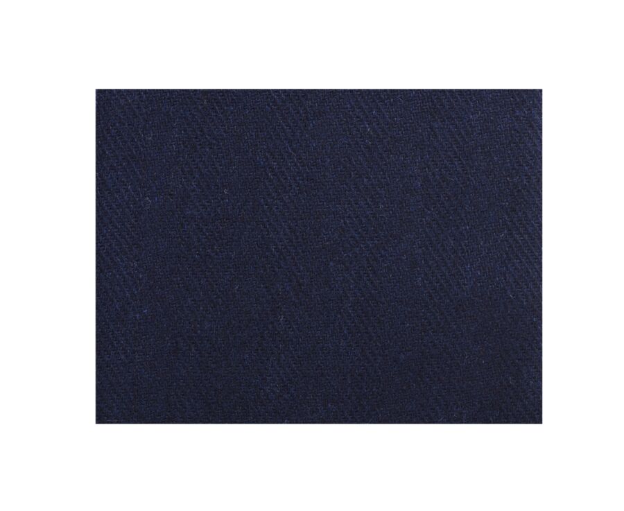 Surchemise en flanelle Navy - ANGELIN