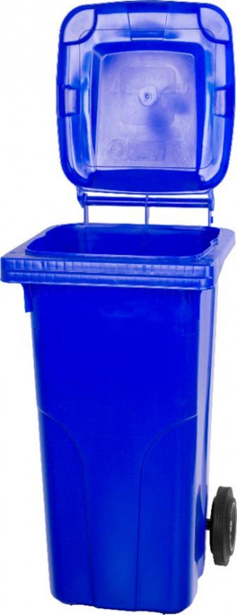 PROREGAL afvalbak Mgb 120 liter HDPE kunststof blauw