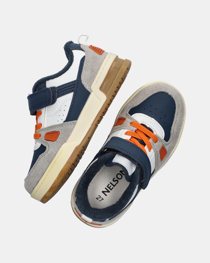 Nelson Kids Klittenbandschoenen  - multi