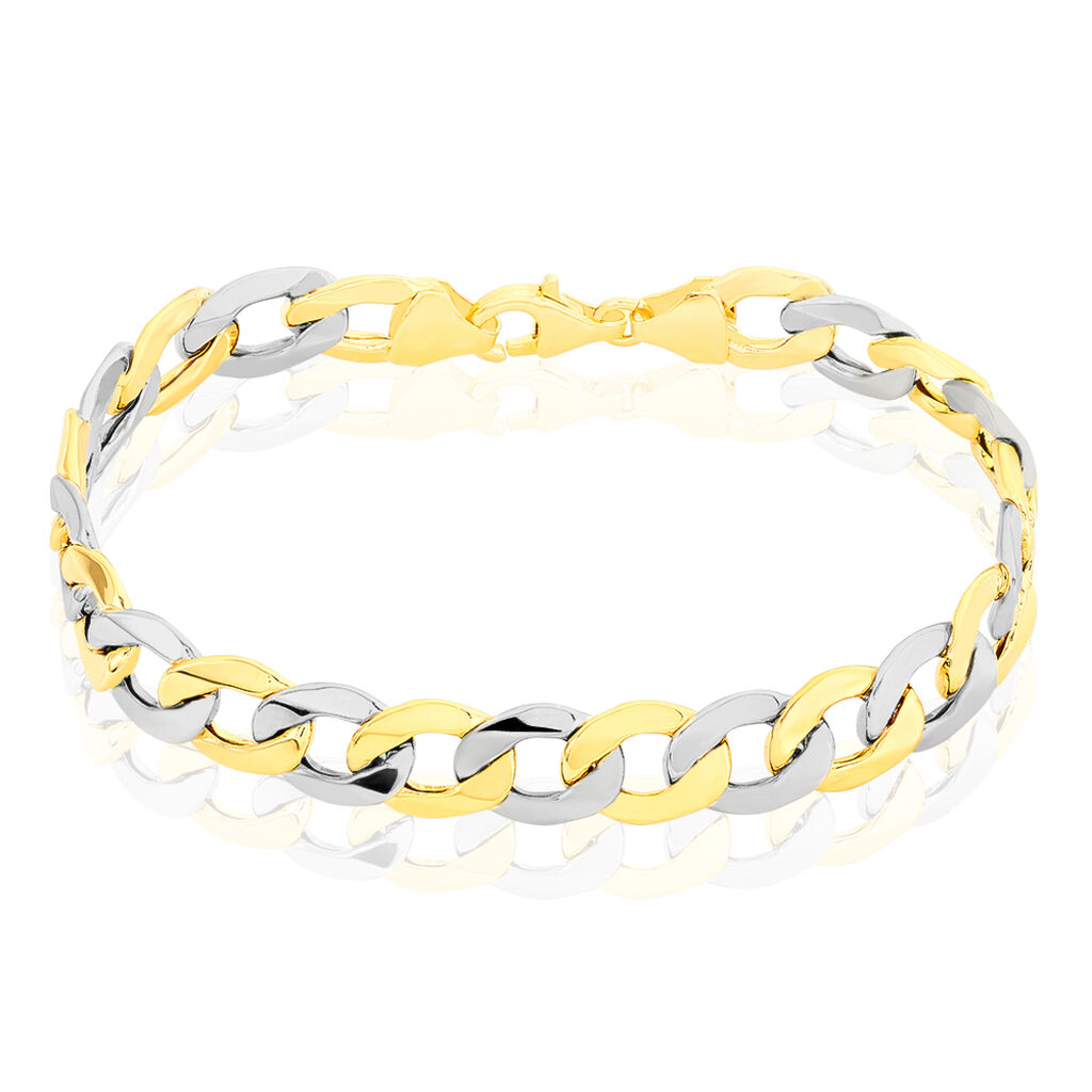 Bracelet Manoe Or Bicolore