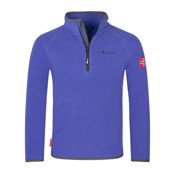 Trollkids - Kid's Nordland Half Zip - Pull polaire