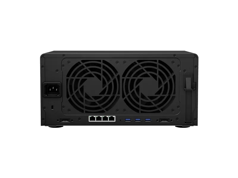 Synology Disk Station DS1821  - NAS-server - 8 bays - SATA 6Gb/s - RAID 0, 1, 5, 6, 10, JBOD - RAM 4 GB - Gigabit Ethernet - iSCSI support