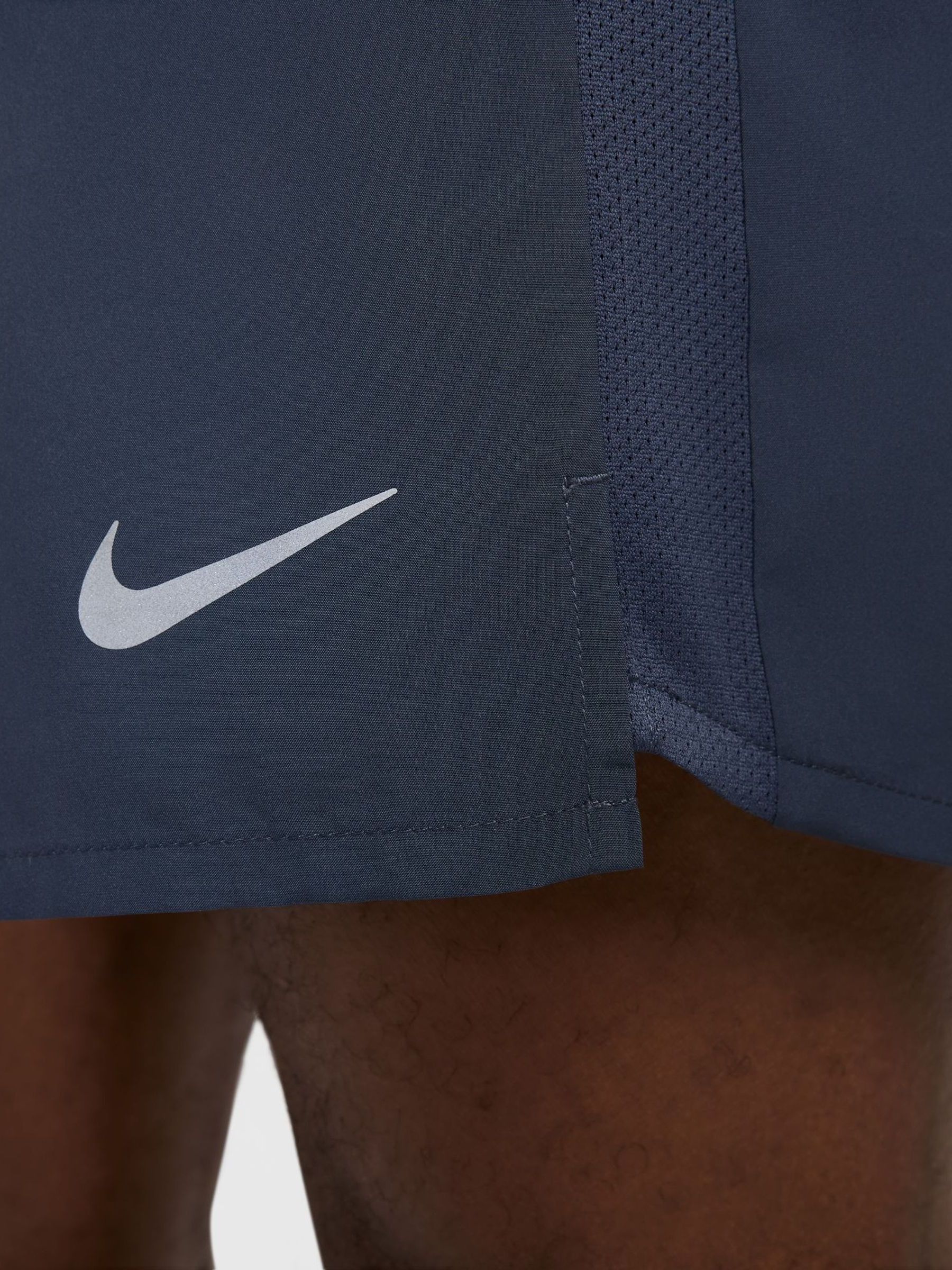 Thunder - Blauw - 7 inch - Nike Dri-FIT Challenger ongevoerde hardloopshort
