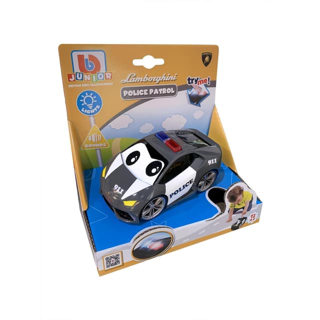 BB Junior Lamborghini Police Car