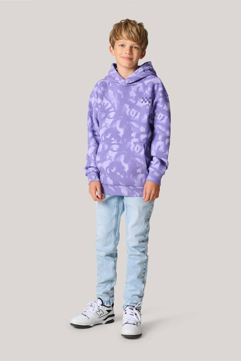 Shoeby hoodie paars