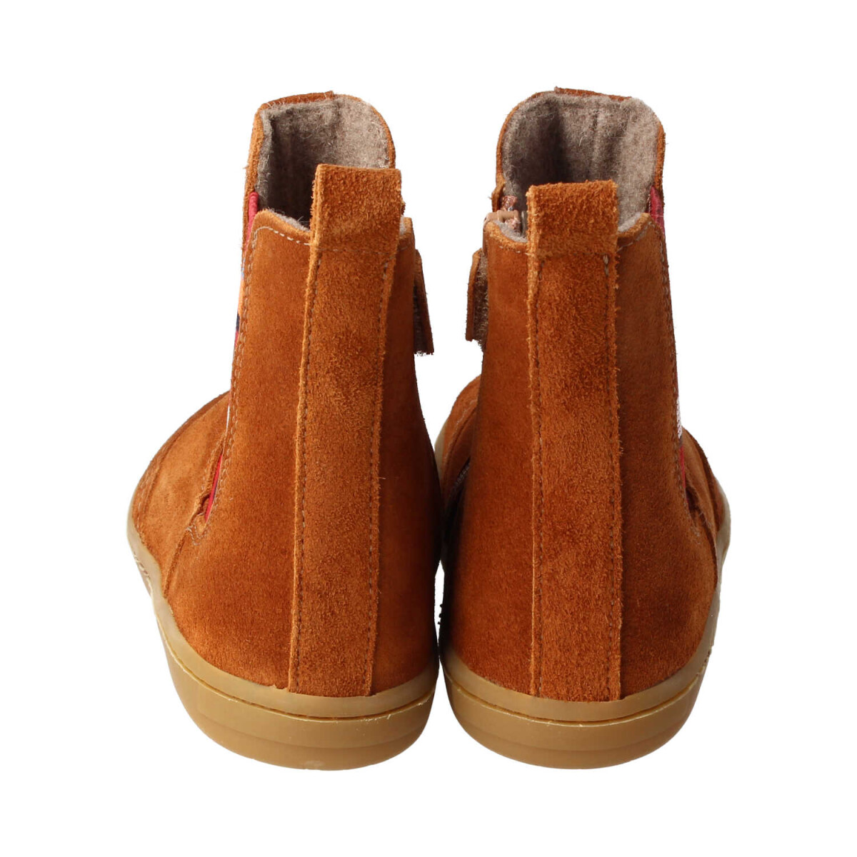 ML4110-F9 chestnut CHELSEA-CITY velours fleece zipper Weite/M