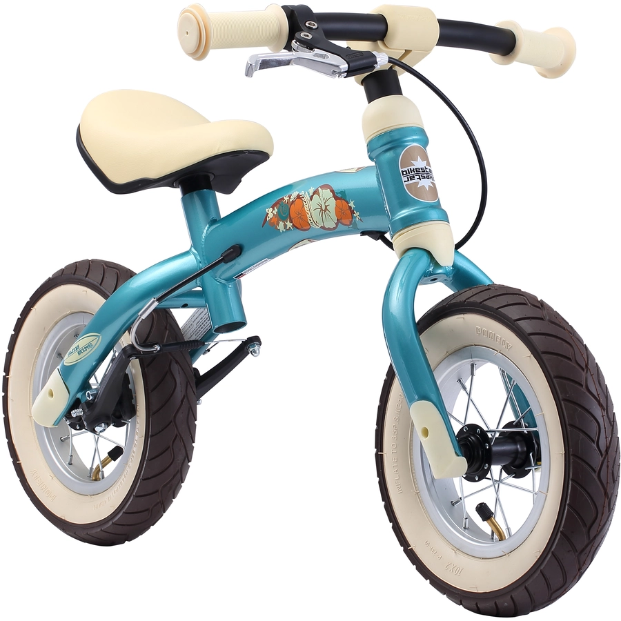 Bikestar Laufrad 10 Zoll Sport Flex türkis