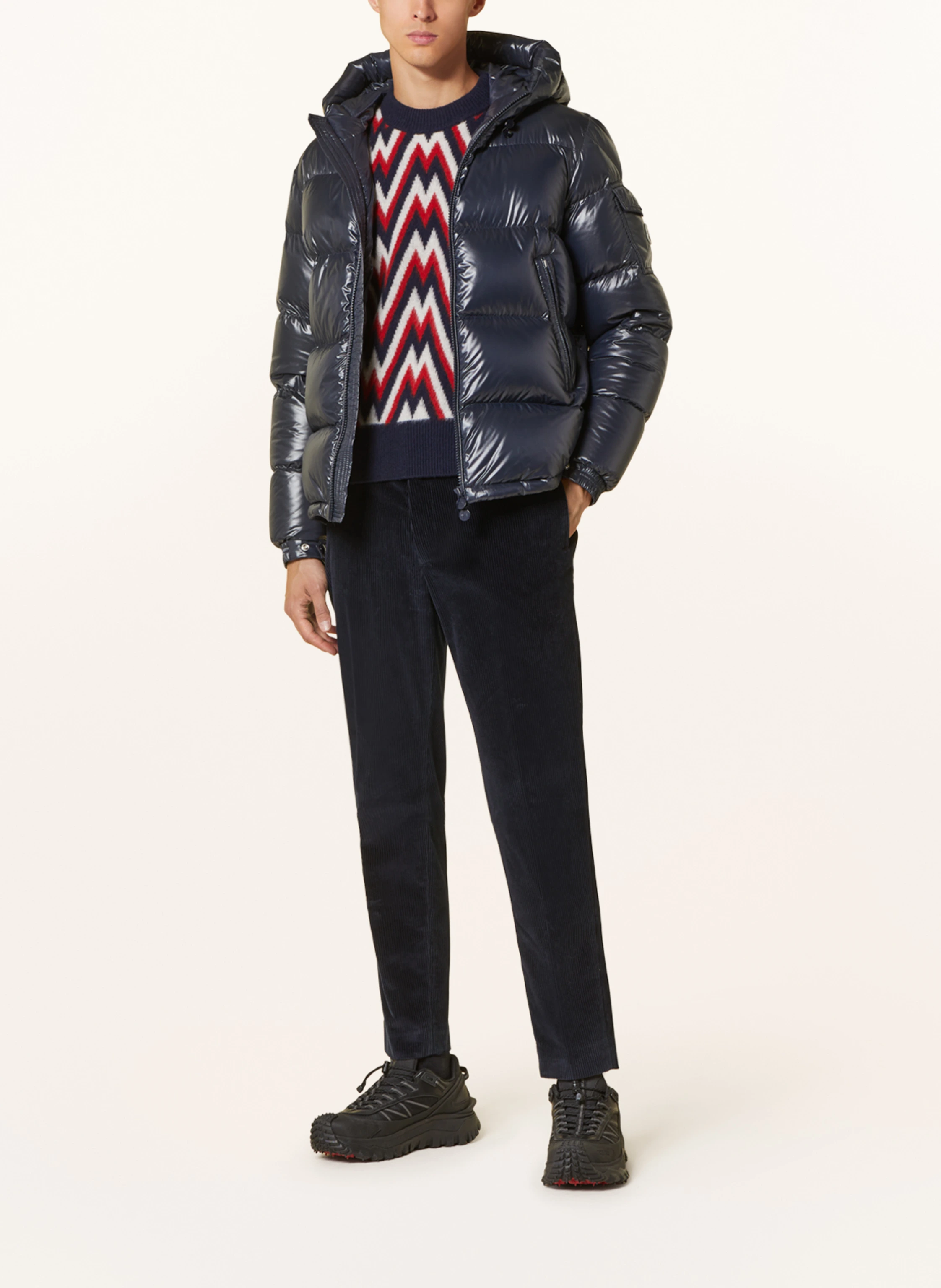 MONCLER Cordhose