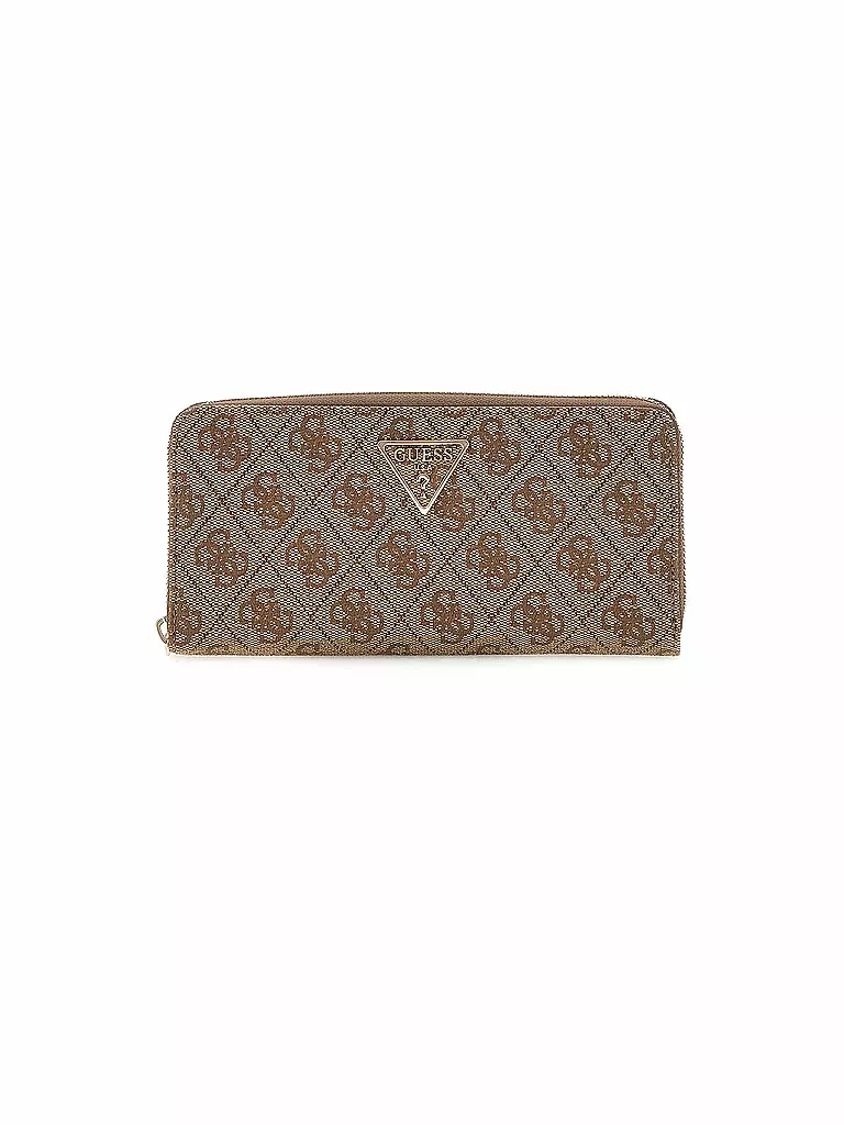 GUESS Geldbörse LAUREL Large beige