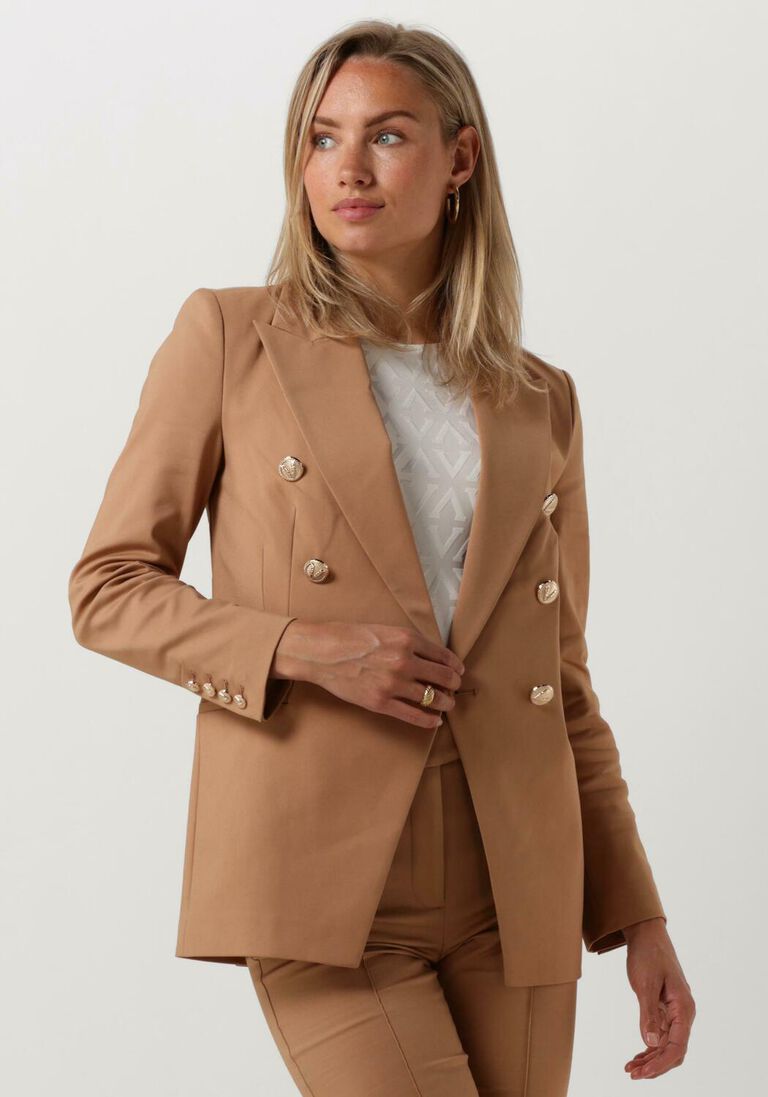 JOSH V camel josh v blazer bloom