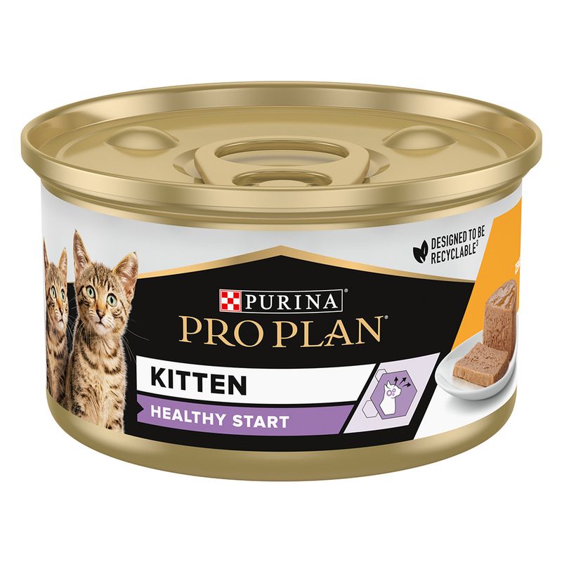PURINA PRO PLAN Kitten Healthy Start, poulet