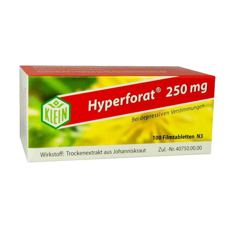 Hyperforat 250 mg Filmtabletten, 100 St