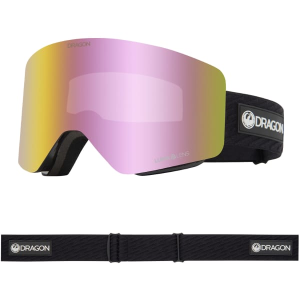 Masque de ski DRAGON R1 OTG ICONPINK/LLPINKION+LLMIDNIGHT