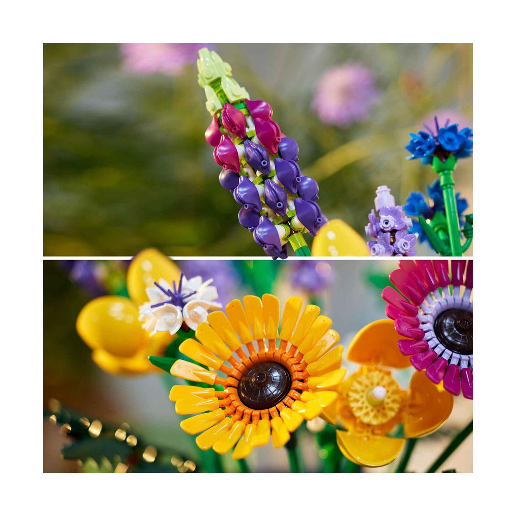 Buquê De Flores Silvestres Lego-Icons