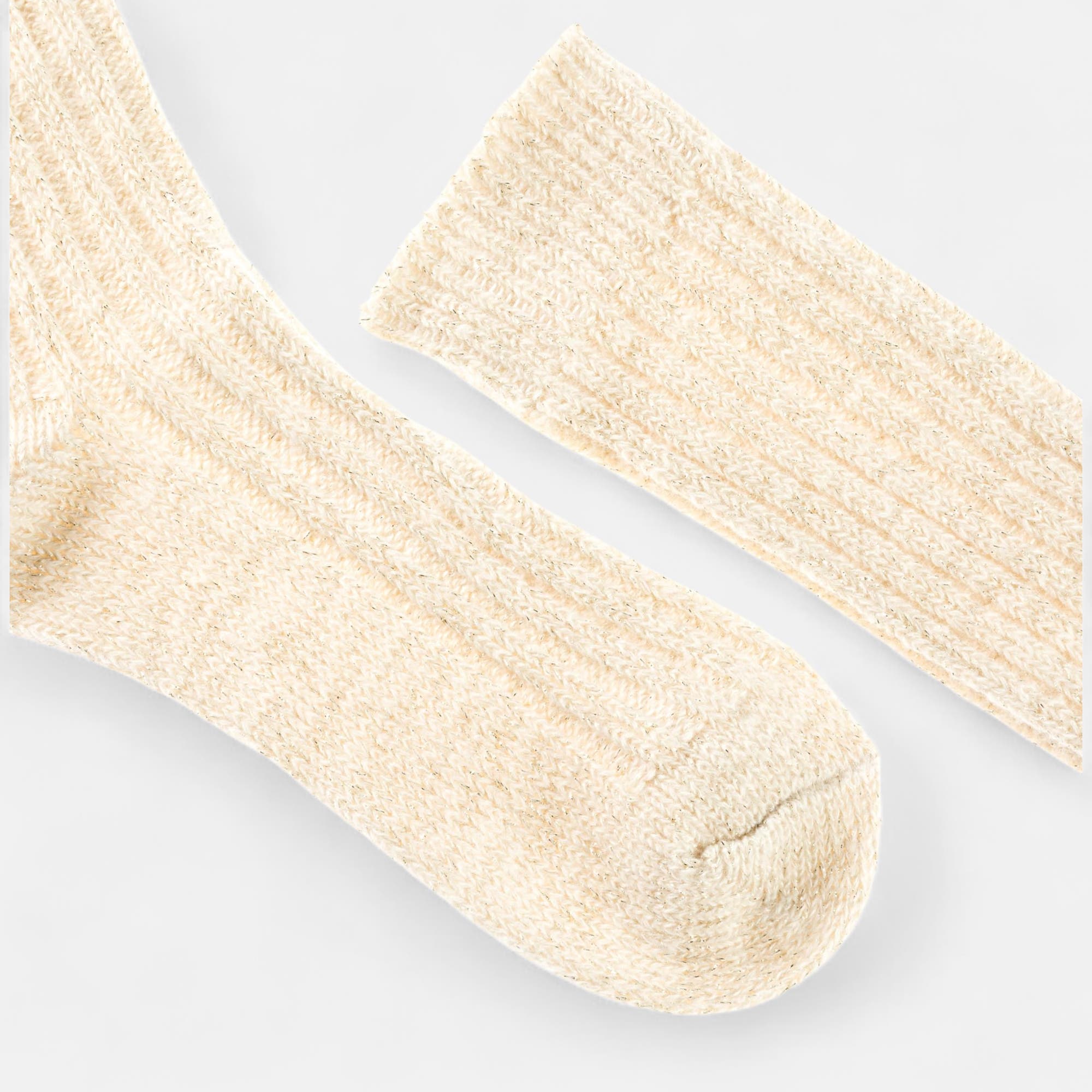 Chaussettes Femme ecru