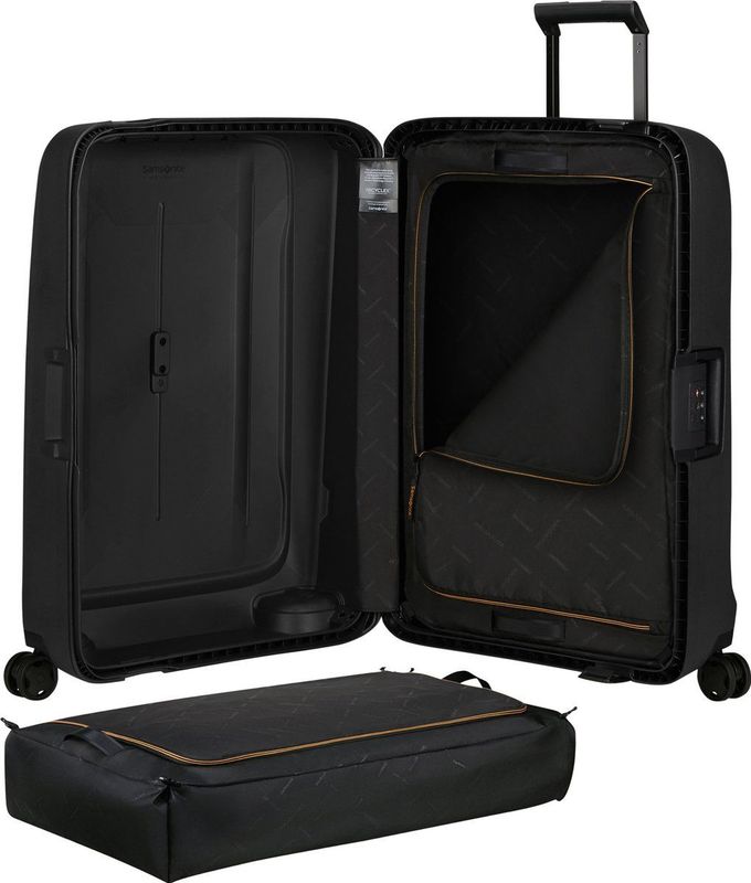 Samsonite - Essens Spinner 75 - Koffer - Graphite - Gerecycled Polypropyleen