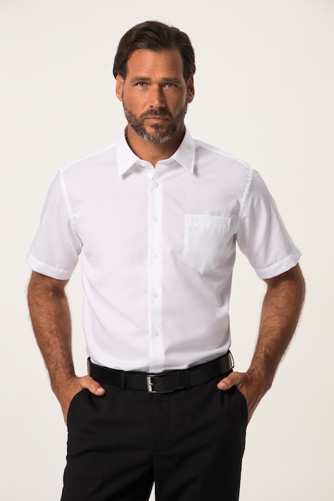 Halbarm-Hemd, Business, Modern Fit, bügelfrei