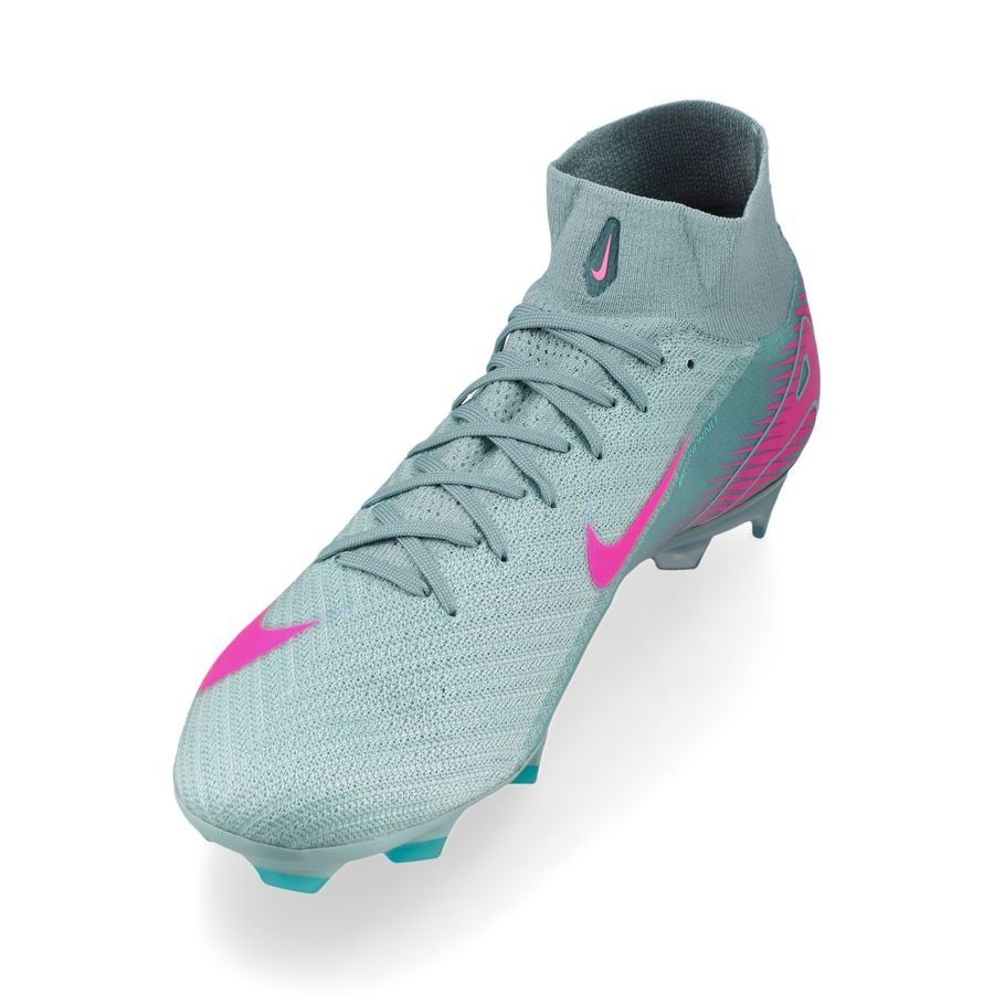 Nike Air Zoom Mercurial Superfly 10 Elite FG Prism - Ocean Cube/Rose