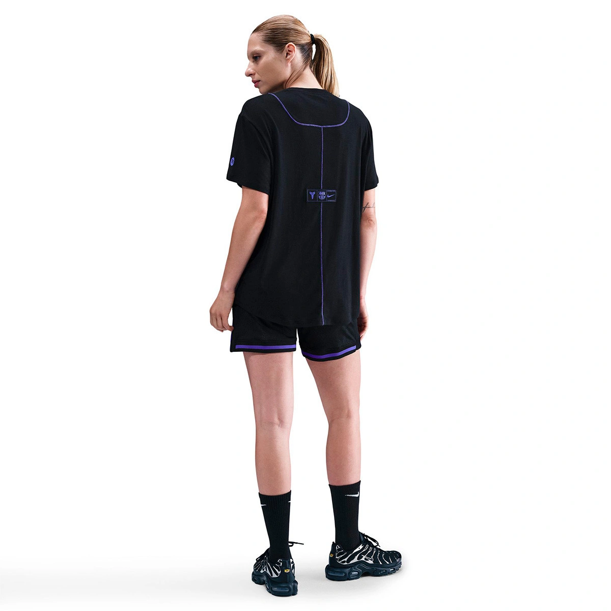 T-Shirt Nike FC Barcelona Training 2025-2026 Mulher