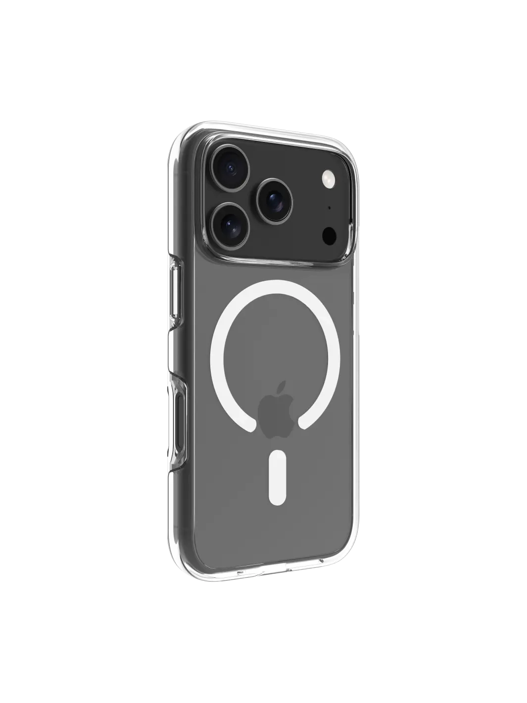 iPhone 17 Pro Hardcase Hülle Clear Case Iceland Ultra D3O MagSafe Recycled (IU63CL006701) - Transparent
